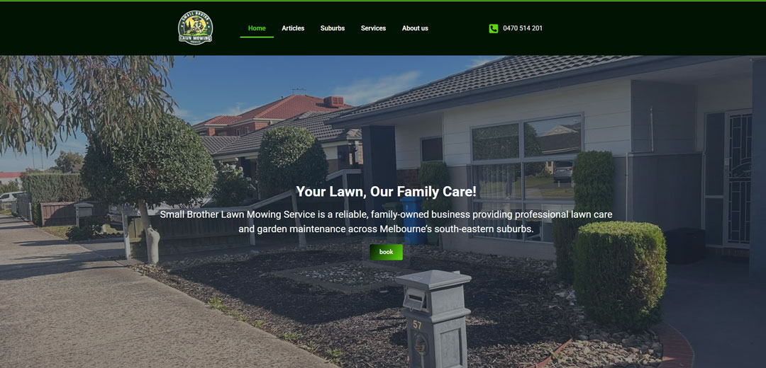 سایت small brother Lawn Mowing Services